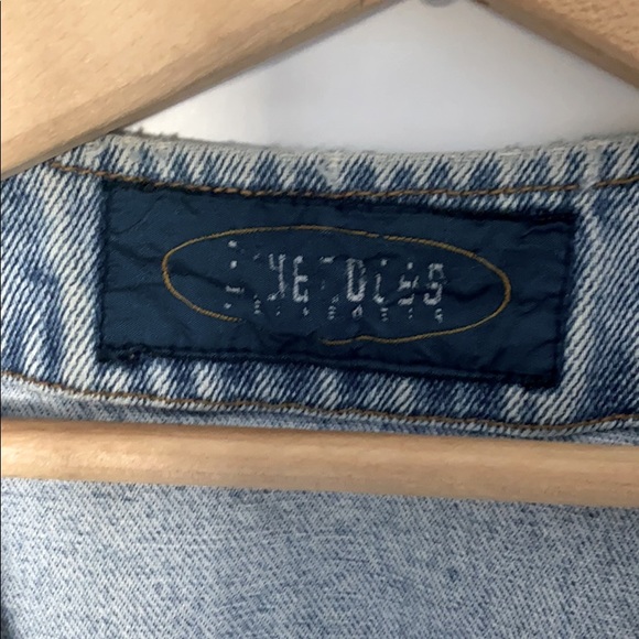 Vintage Bluenotes denim vest size small - Picture 3 of 4